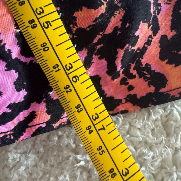 Tiger Print Shirt Dress - Picture 5 of 6